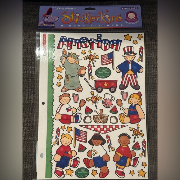 Colorful Large Size Sticker Bundle - Picture 5 of 5